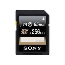 Thẻ Nhớ Sony 256Gb - Sd