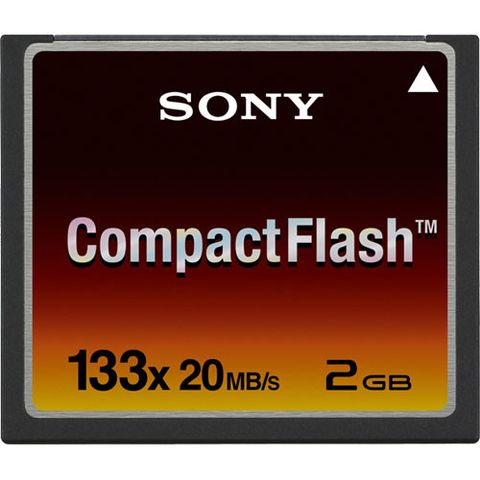 Thẻ Nhớ Sony 2Gb - Cf