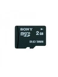 Thẻ Nhớ Sony 2Gb - Micro Sd