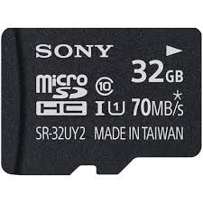 Thẻ Nhớ Sony 32Gb - Micro Sd