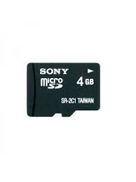 Thẻ Nhớ Sony 4Gb - Micro Sd