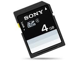 Thẻ Nhớ Sony 4Gb - Sd