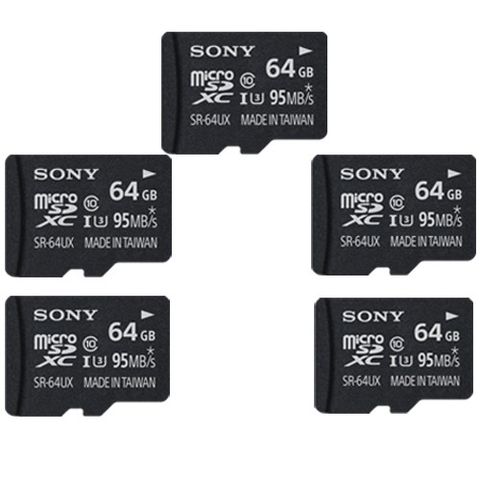 Thẻ Nhớ Sony 64Gb - Micro Sd
