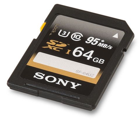Thẻ Nhớ Sony 64Gb - Sd