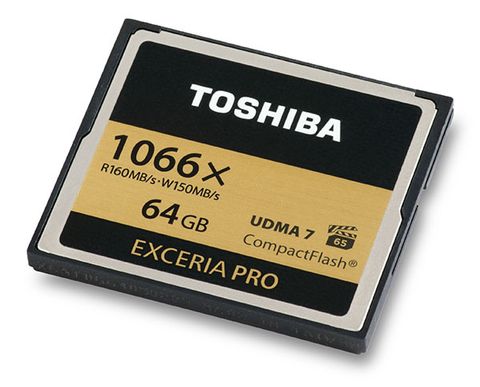 Thẻ Nhớ Toshiba 128Gb - Cf