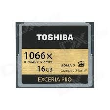 Thẻ Nhớ Toshiba 16Gb - Cf