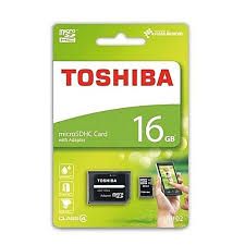 Thẻ Nhớ Toshiba 16Gb - Sd