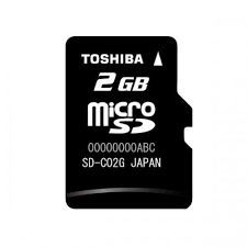 Thẻ Nhớ Toshiba 2Gb - Micro Sd