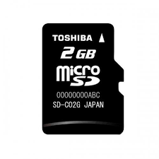  Thẻ Nhớ Toshiba 2Gb - Micro Sd 