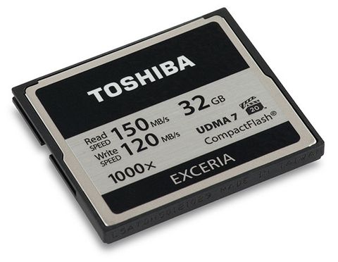 Thẻ Nhớ Toshiba 32Gb - Cf