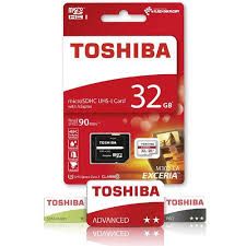 Thẻ Nhớ Toshiba 32Gb - Micro Sd