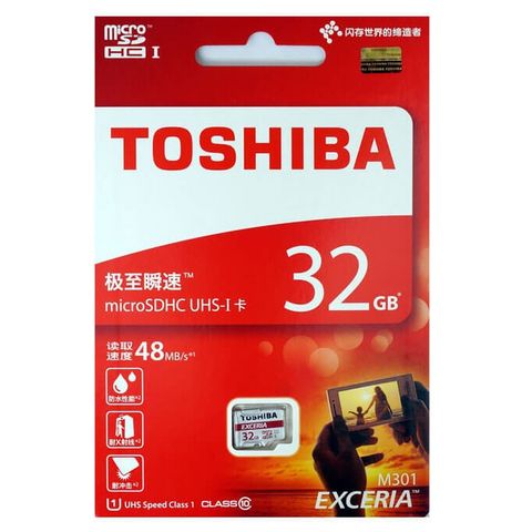 Thẻ Nhớ Toshiba 32Gb