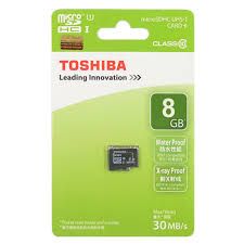 Thẻ Nhớ Toshiba 4Gb - Micro Sd