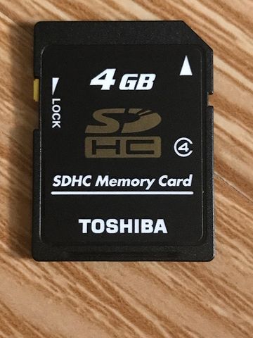 Thẻ Nhớ Toshiba 4Gb - Sd