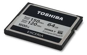 Thẻ Nhớ Toshiba 64Gb - Cf