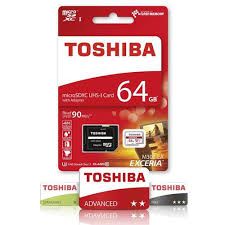  Thẻ Nhớ Toshiba 64Gb - Micro Sd 