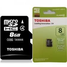 Thẻ Nhớ Toshiba 8Gb - Micro Sd