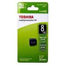  Thẻ Nhớ Toshiba 8Gb - Sd 