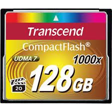 Thẻ Nhớ Transcend 128Gb - Cf