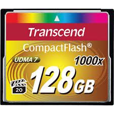  Thẻ Nhớ Transcend 128Gb - Cf 