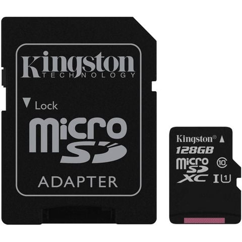 Thẻ Nhớ Transcend 128Gb - Micro Sd