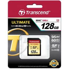 Thẻ Nhớ Transcend 128Gb - Sd