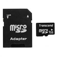 Thẻ Nhớ Transcend 1Gb - Micro Sd