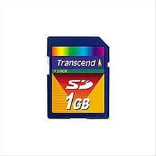 Thẻ Nhớ Transcend 1Gb - Sd