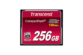 Thẻ Nhớ Transcend 256Gb - Cf