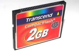 Thẻ Nhớ Transcend 2Gb - Cf