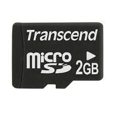Thẻ Nhớ Transcend 2Gb - Micro Sd
