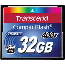 Thẻ Nhớ Transcend 32Gb - Cf