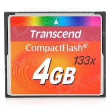 Thẻ Nhớ Transcend 4Gb - Cf