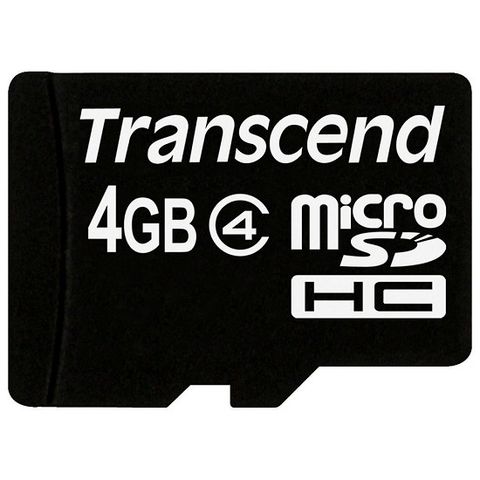 Thẻ Nhớ Transcend 4Gb - Micro Sd