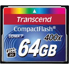 Thẻ Nhớ Transcend 64Gb - Cf