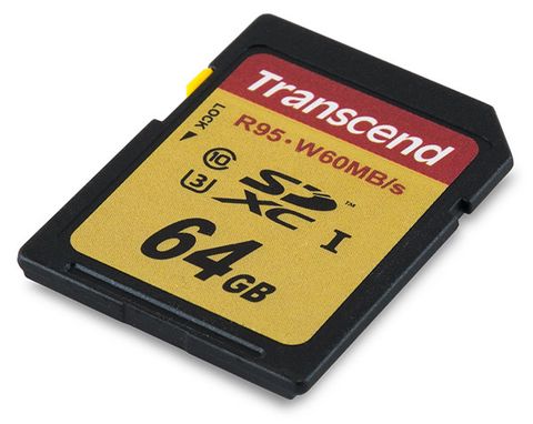 Thẻ Nhớ Transcend 64Gb - Sd