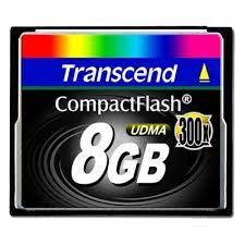 Thẻ Nhớ Transcend 8Gb - Cf