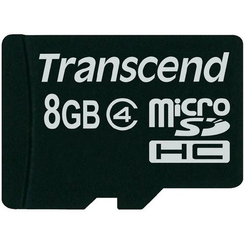 Thẻ Nhớ Transcend 8Gb - Micro Sd