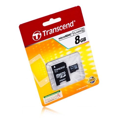 Thẻ Nhớ Transcend 8Gb - Sd