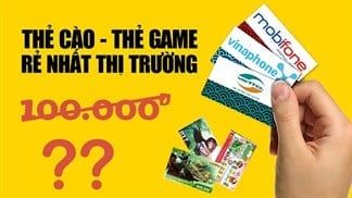 Duy nhất hôm nay chỉ có tại Trungtambaohanh.com, mua Thẻ cào - Thẻ game được giảm giá cực ưu đãi, tranh thủ cơ hội hiếm có này