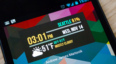  Thêm các tiện ích Widget vào màn hình trên HTC U11 