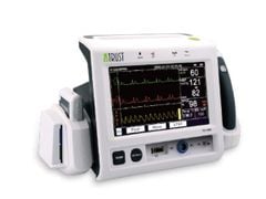  Máy Monitor Theo Dõi 5 Thông Số Huyết Áp, Spo2, Nhiệt Độ, Đường Huyết, Ecg Td-2300 