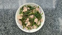  Cách làm rau lang xào thịt heo thơm ngon, hấp dẫn cực đơn giản 