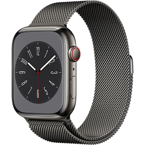 Đồng Hồ Apple Watch Series 8 Gps Cellular 41mm Viền Dây Thép