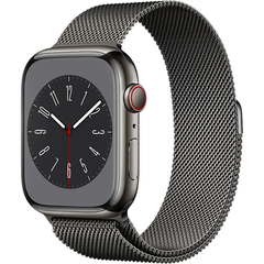  Đồng Hồ Apple Watch Series 8 Gps Cellular 41mm Viền Dây Thép 