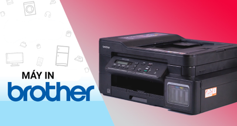 Cách kết nối máy in Brother với máy tính đơn giản, nhanh chóng