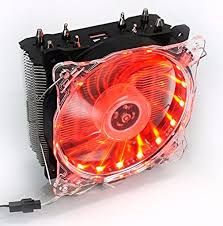 THERMALRIGHT TRUE 120 DIRECT ONE - LED RED