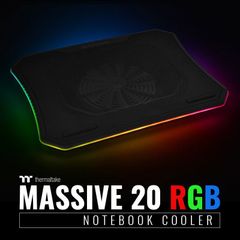  Đế tản nhiệt Laptop Thermaltake Massive 20 RGB up to 19