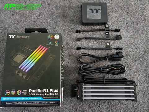 Thermaltake Pacific R1 Plus DDR4 Memory Lighting Kit