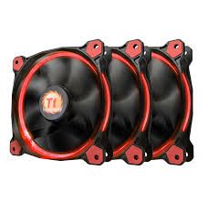  Thermaltake 12Cm Riing Led Red 